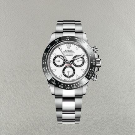 Rolex Daytona 116500LN Panda Dial Clean Factory V3 – Melhor Réplica Super Clone