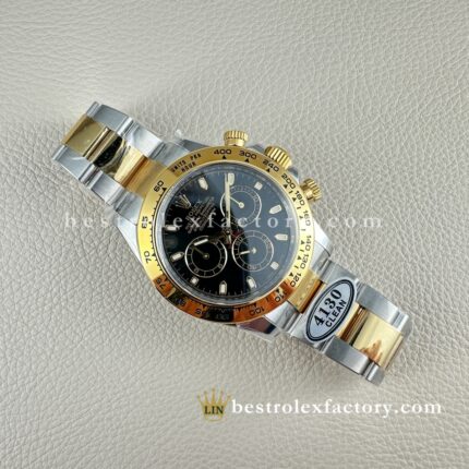 Rolex Daytona 116503-0004 Mostrador Preto Clean Factory V3 Super Clone