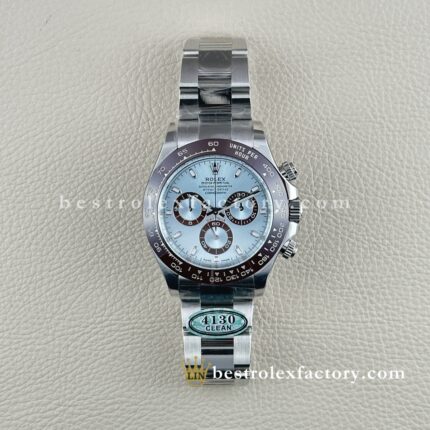 Rolex Daytona 116506-0001 Ice Blue – Clean Factory Super Clone V3