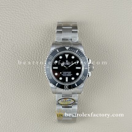 Clean Factory Rolex Submariner 124060 | 41mm Sem Data | Melhor Relógio Réplica