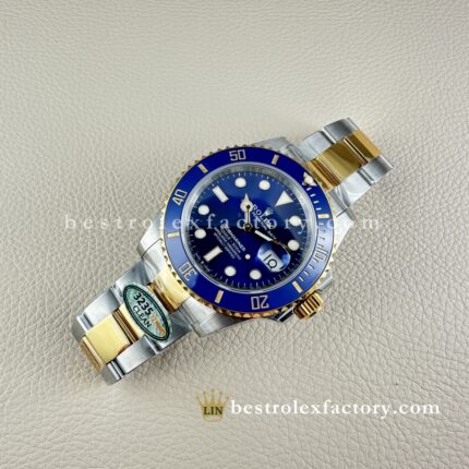 Rolex Submariner 126613LB Bluesy 41mm Azul Clean Factory Super Clone