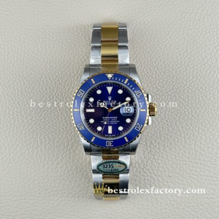Rolex Submariner 126613LB Bluesy 41mm Azul Clean Factory Super Clone
