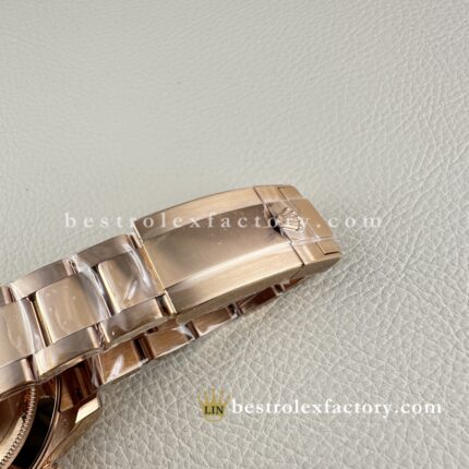 Rolex Daytona 116505-0016 Sundust Preto – Clean Factory Super Clone V3