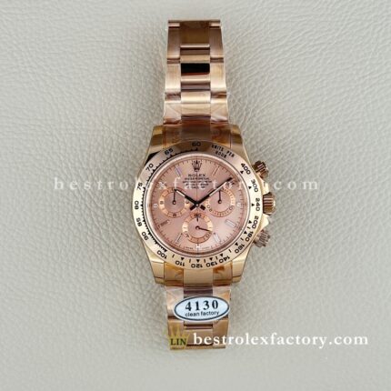 Rolex Daytona 116505-0012 Rosa Baguete – Clean Factory Super Clone V3