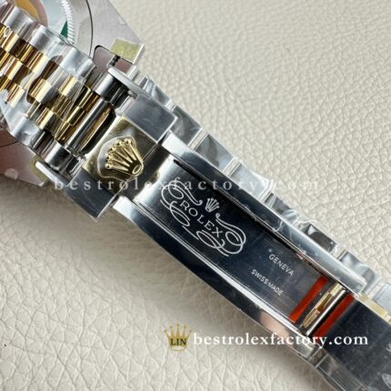 Clean Factory Rolex GMT-Master II 126713GRNR | Bicolor | Bisel Preto Cinza