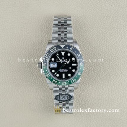 Clean Factory Rolex GMT-Master II 126720VTNR | Sprite Canhoto | Pulseira Jubilee