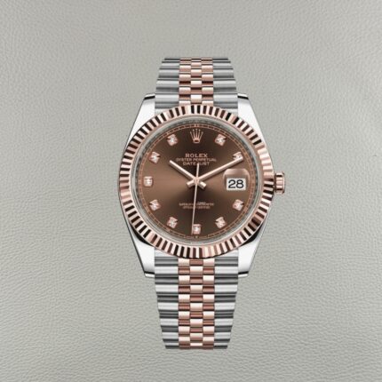 Rolex Datejust 126331-0004 Chocolate Diamond Jubilee – Super Clone Clean Factory