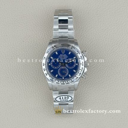 Rolex Daytona 116509-0071 Mostrador Azul – Clean Factory Super Clone V3