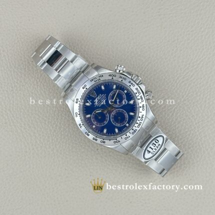 Rolex Daytona 116509-0071 Mostrador Azul – Clean Factory Super Clone V3