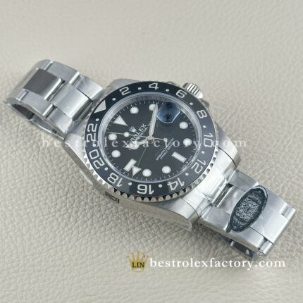 Clean Factory Rolex GMT-Master II "Bruce Wayne" | 126710GRNR | Pulseira Oyster