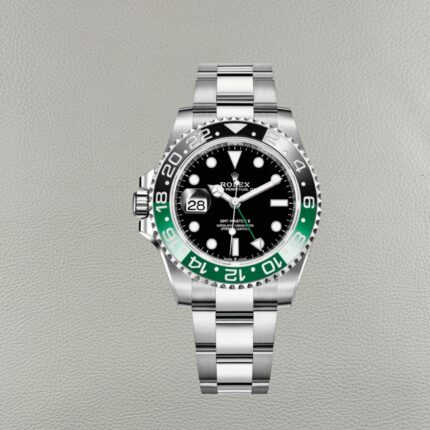 Rolex GMT-Master II 126720VTNR Sprite Clean Factory Replica – Cerâmica Preta e Verde 40mm