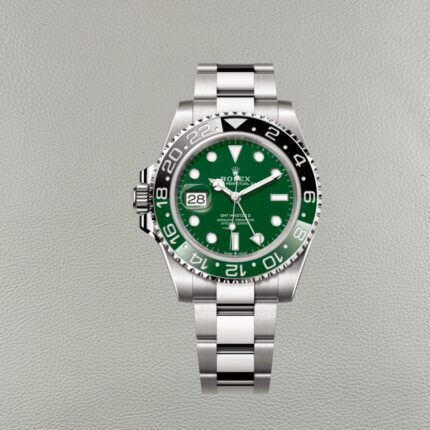 Clean Factory Rolex GMT-Master II 126729VTNR | Sprite Ouro Branco | Mostrador Verde