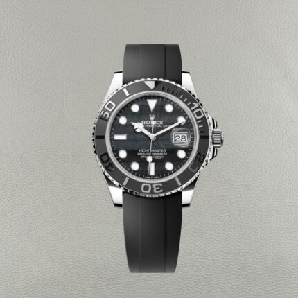 Rolex Yacht-Master 226659 Falcon Eye – Réplica Clean Factory Ouro Branco Premium