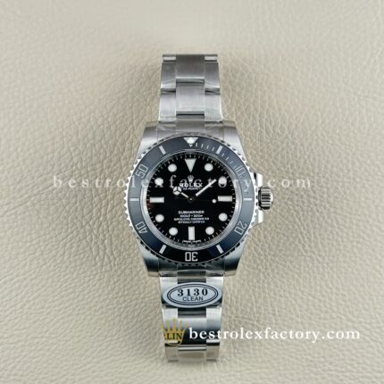 Clean Factory Rolex Submariner 114060 | 40mm Sem Data | Melhor Relógio Réplica