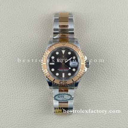Rolex Yacht-Master 126621 Chocolate Everose – Réplica Clean Factory Super Clone
