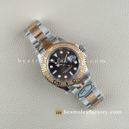 Rolex Yacht-Master 126621 Chocolate Everose – Réplica Clean Factory Super Clone