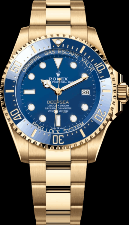 Rolex Deepsea 136660-0006 Mostrador Azul Clean Factory – Réplica Super Clone 2024