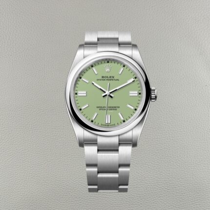 Rolex Oyster Perpetual 126000-0011 Pistache | Clean Factory Super Clone 36mm