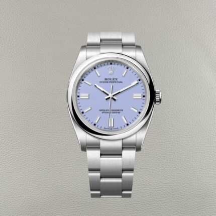 Rolex Oyster Perpetual 126000-0013 Lavanda | Clean Factory Super Clone 36mm