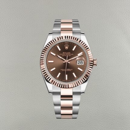 Rolex Datejust 126331-0001 Chocolate Fluted – Super Clone Clean Factory
