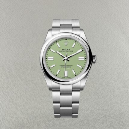Rolex Oyster Perpetual 134300-0006 Pistache | Clean Factory Super Clone 41mm