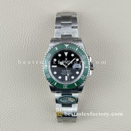 Rolex Submariner 126610LV Starbucks 41mm Verde Clean Factory Super Clone